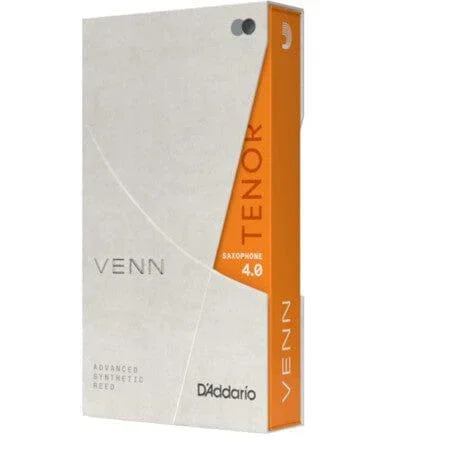 D’Addario VENN Tenor Saxophone Reed | G2 | Strength 4.0
