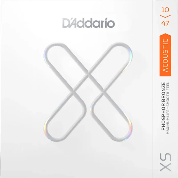 D’Addario XS Phosphor Bronze Acoustic Guitar String Set, Extra Light