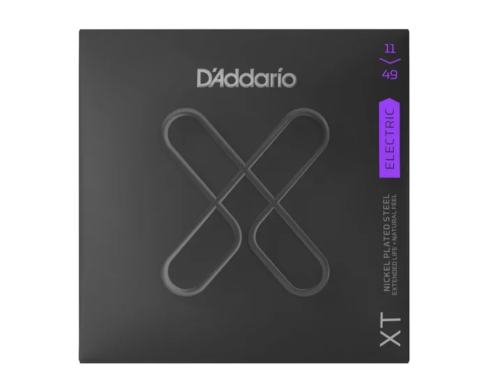 D’Addario XT Electric Nickel Plated Steel, Medium, 11-49