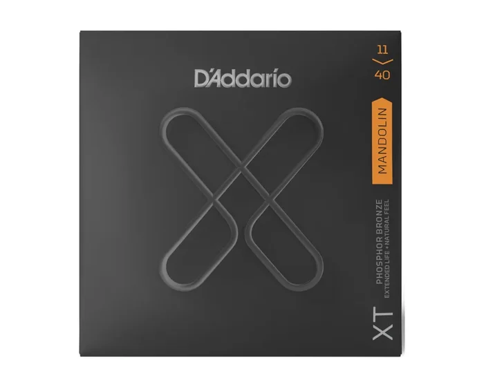 D’Addario XT Mandolin Phosphor Bronze, Medium, 11-40