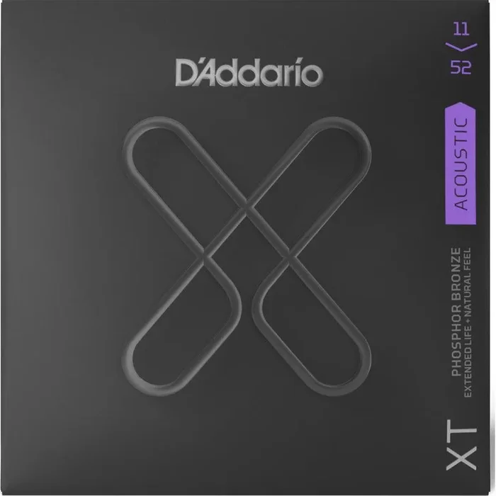 D’Addario XT Phosphor Bronze Acoustic Strings | 11-52