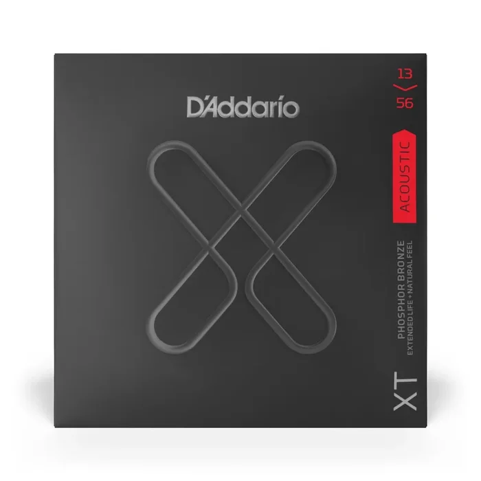 D’Addario XTAPB1356 XT Acoustic Phosphor Bronze Medium 13-56