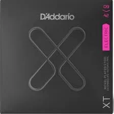 D’Addario XTE0942 XT Nickel Plated Steel Electric Guitar Strings -.009-.042 Super Light