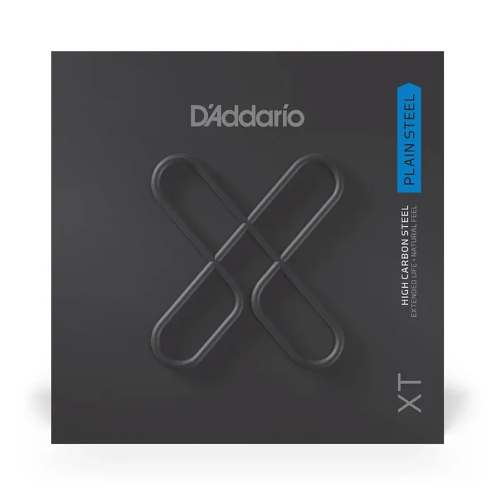 D’Addario XTPL013 Single XT Plain Steel 013 Single Guitar String