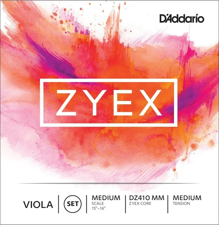 D’Addario Zyex Viola C String 15″-16″