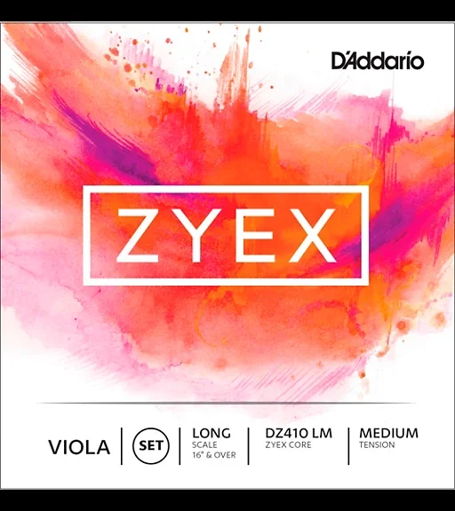 D’Addario Zyex Viola D String