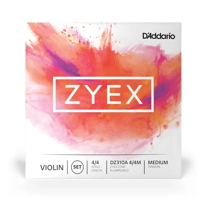 D’addario Zyex Violin String Set