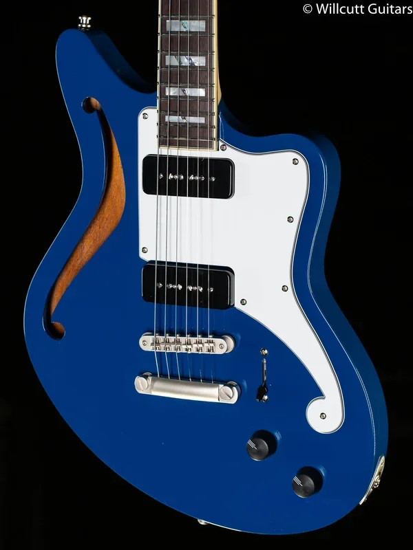 D’Angelico Deluxe Bedford SH LE Sapphire (056)