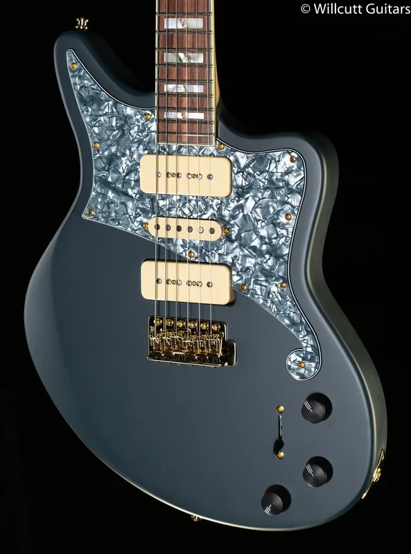 D’Angelico Deluxe Bob Weir Bedford Matte Stone (377)