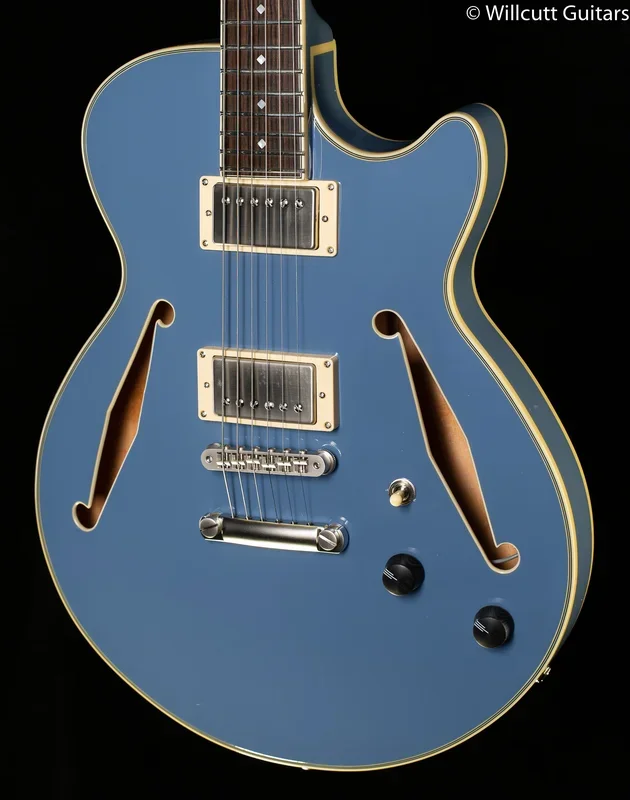 D’Angelico Excel SS Tour Collection Slate Blue (013)