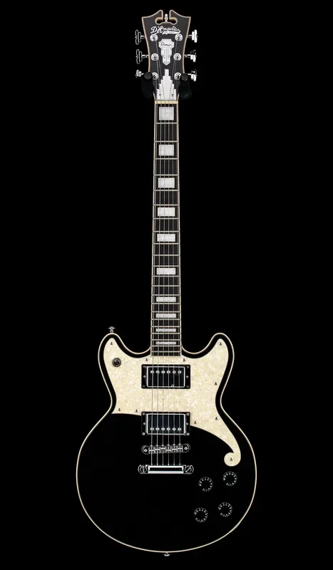 D’Angelico Premier Brighton – Black Flake #10152 (B-Stock)