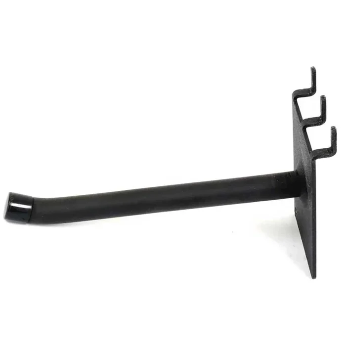 D’Luca 6″ Padded Hook Fits Slatwall And Peg Wall