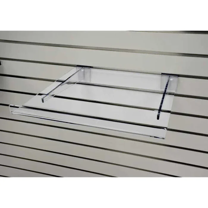 D’Luca Acrylic Snare Drum Shelf Fits Slatwall