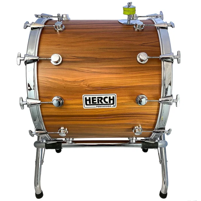 D’Luca made by Herch 20″ x 24″ Bass Drum Tambora Wood with Case & Stand