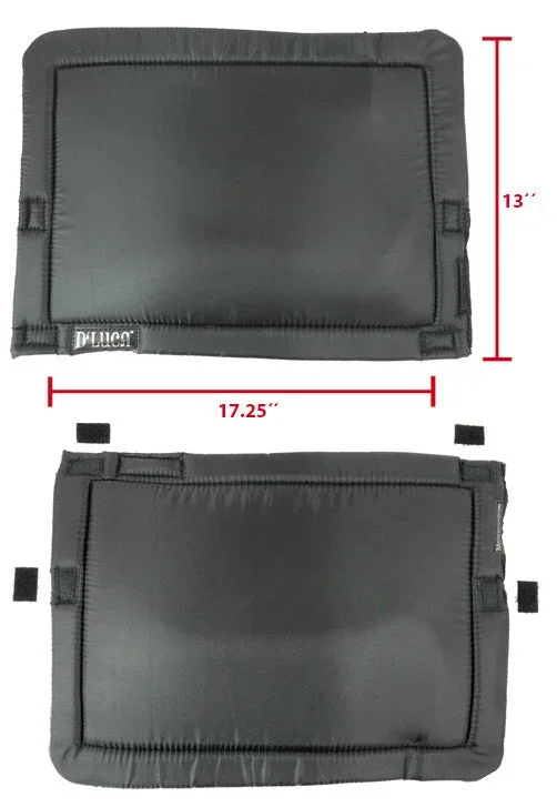 D’Luca Piano Accordion Back Pad Large, 13 inches Height x 17.25 inches Length