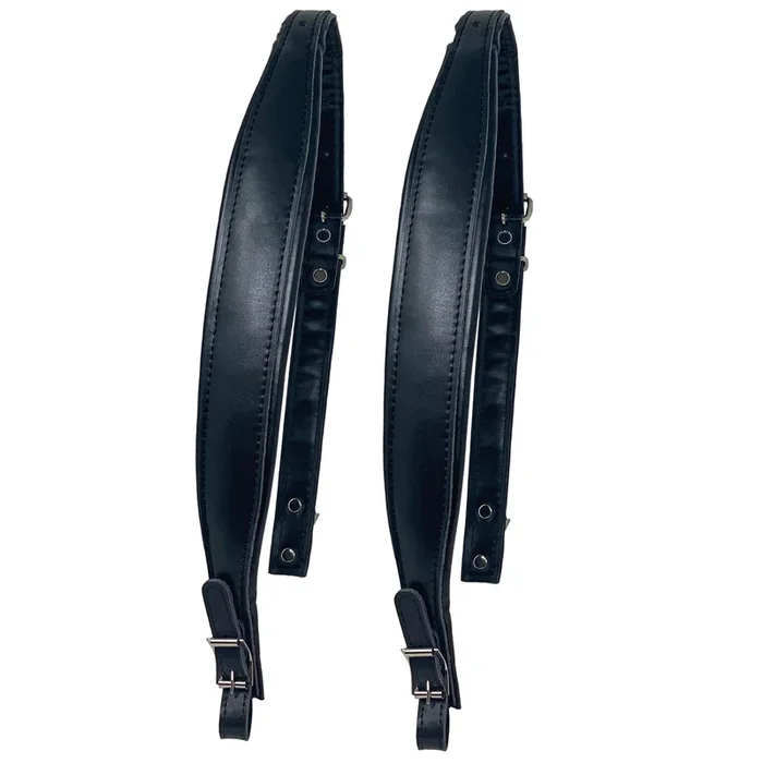 D’Luca Standard Accordion Shoulder Straps 2 Inches Black
