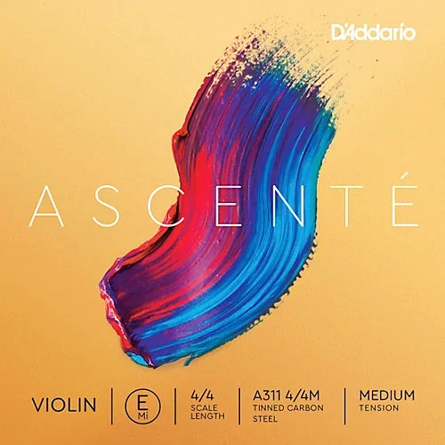 D’Addario Ascente violin E string, master