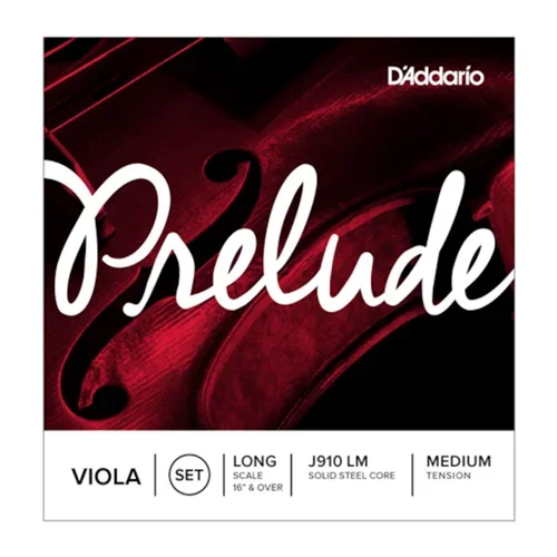 D’Addario J910LM Prelude Viola de Escala Larga