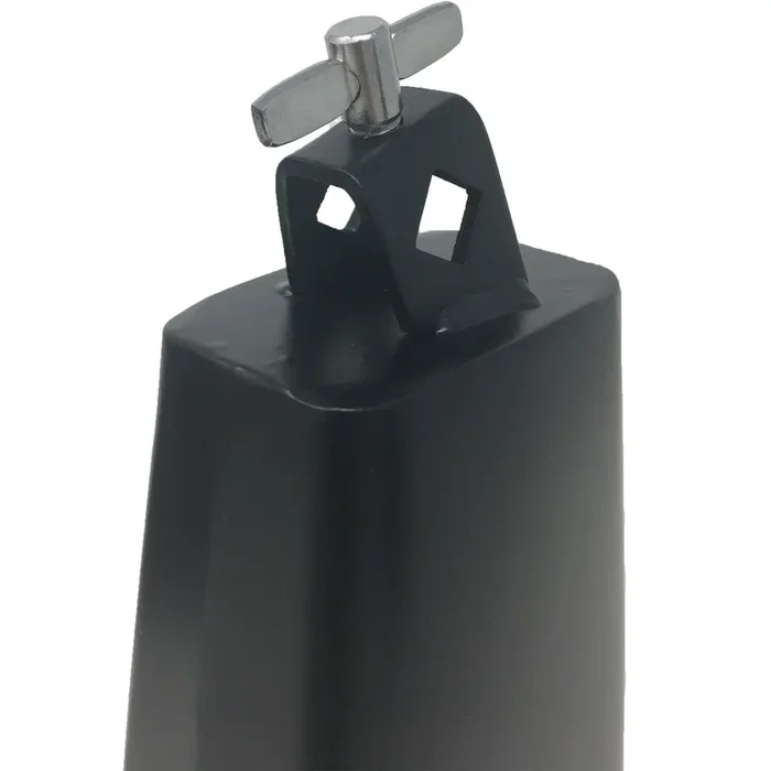D’Luca 5 inch Metal Steel Cowbell Percussion for Drum Set or Timbales