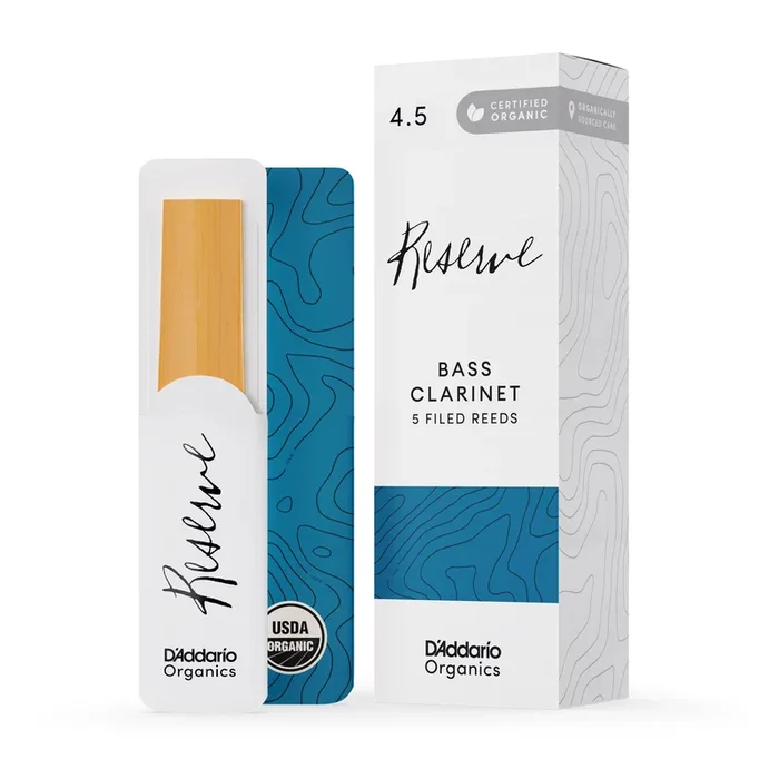 Daddario Organic Reserve Bass CL 4.5 – ODER0545