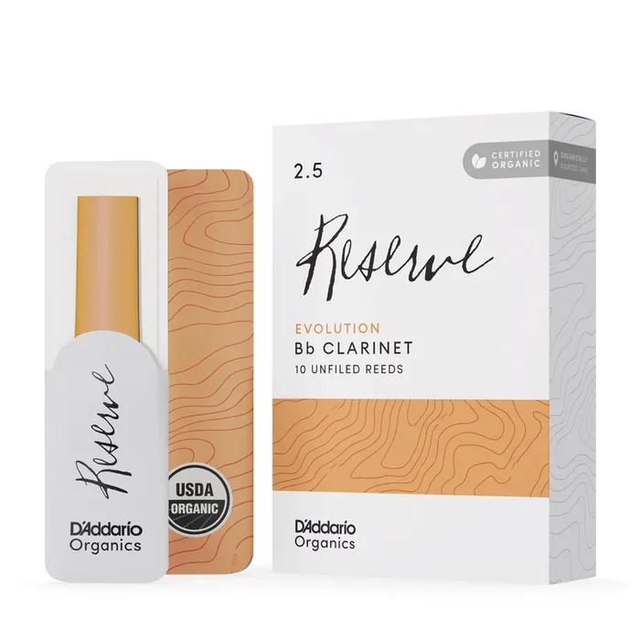 Daddario Organic Reserve Evolution Bb Clarinet 2.5 – ODCE1025