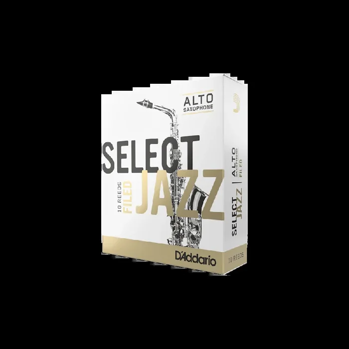 Daddario Reed Alto Sax Jazz Select Filed – RSF10ASX3H