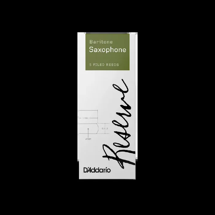 Daddario Reed Baritone Sax Reserve 3+ – DLR05305