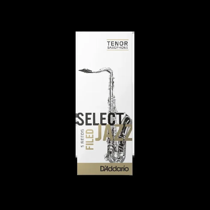 Daddario Reed Tenor Sax Jazz Select Filed – RSF05TSX4S