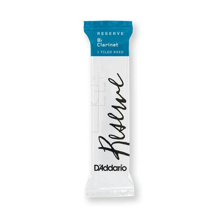 Daddario Reserve 2.5 Strength Clarinet Reed – Each