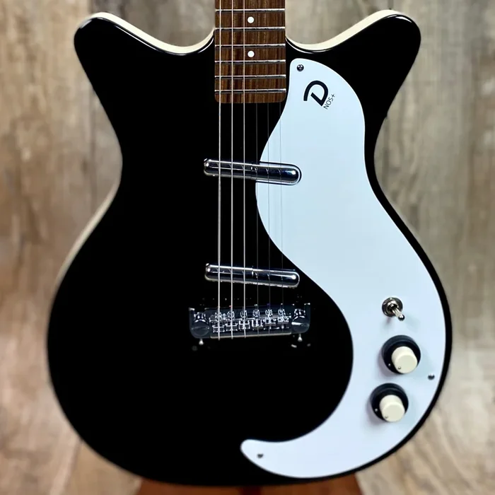 Danelectro 59 MOD NOS+ Black