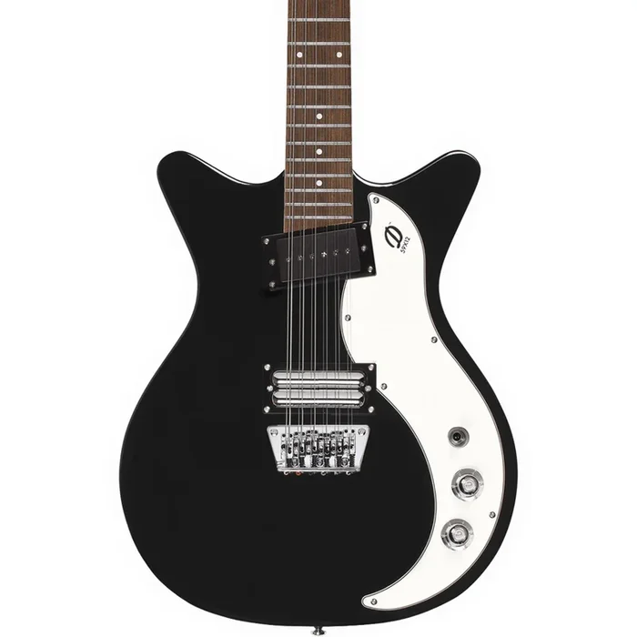 Danelectro 59X12 12-string Electric Guitar – Black