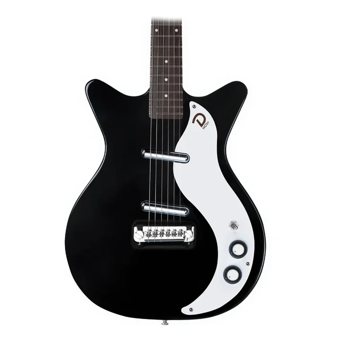 Danelectro ’59 NOS+ Electric Guitar in Black