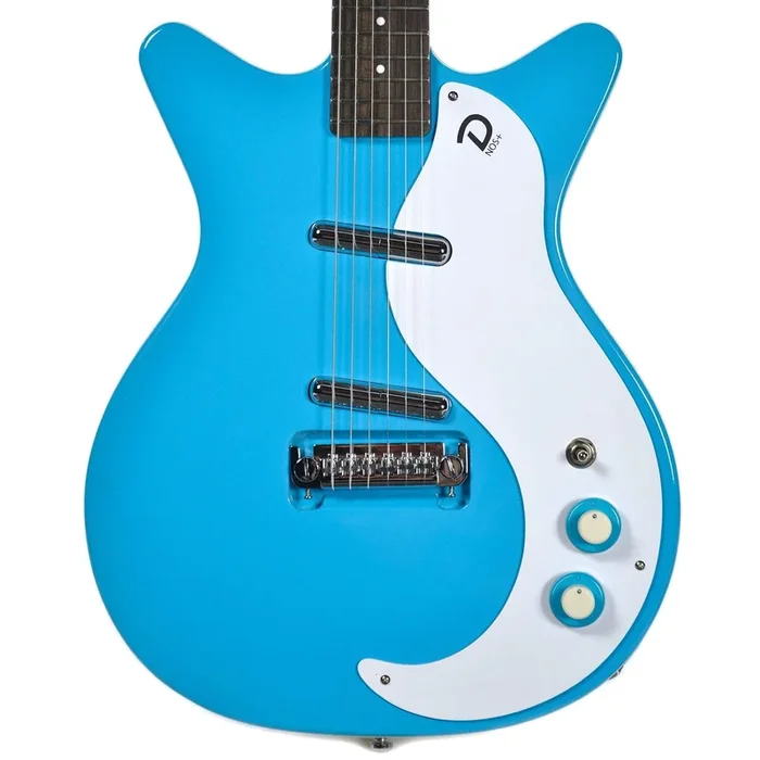 Danelectro ’59M NOS Plus Double Cutaway Baby Come Back Blue
