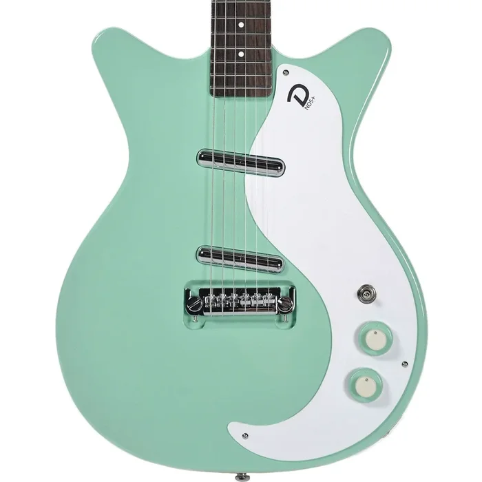 Danelectro D59M Plus NOS Electric Guitar – Seafoam Green