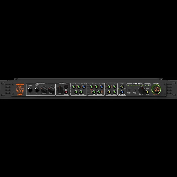 Dangerous Music D-BOX+ Monitor Controller & Summing Mixer