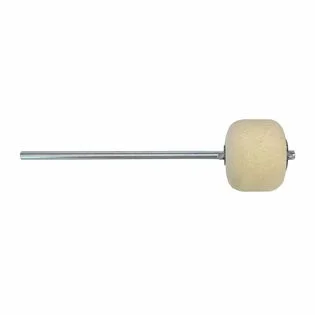 Danmar 306 Bass Drum Beater – White Felt