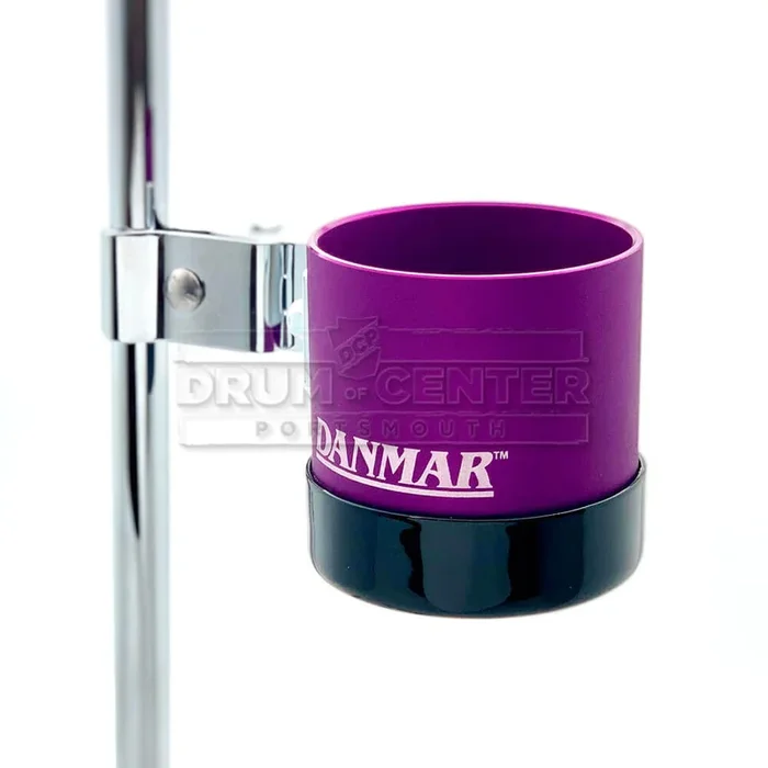 Danmar Clamp-On Cup Holder, Purple