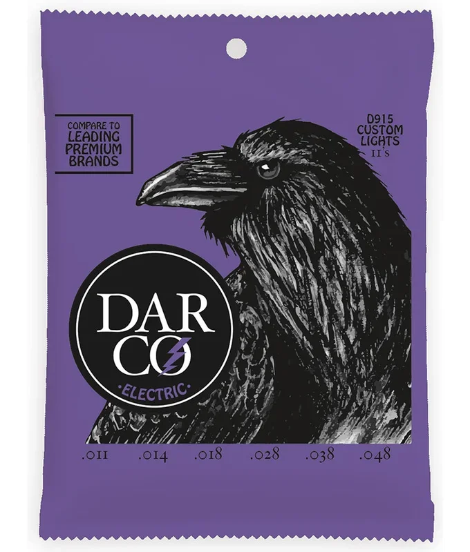 Darco D915 Electric Guitar Strings – Custom Light
