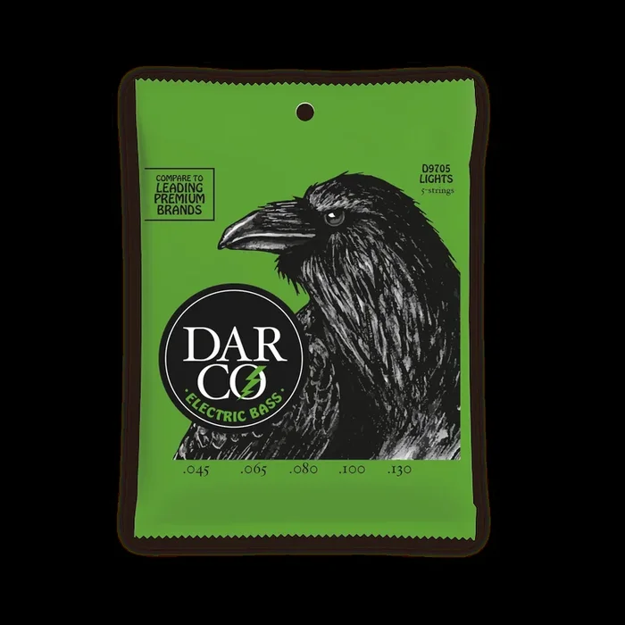 Darco Electric Bass Strings -.045-.130 5-String Light