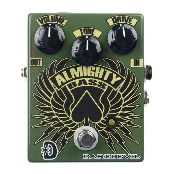 Daredevil Pedals Almighty Bass Fuzz