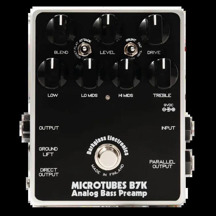Darkglass Electronics Microtubes B7K Bass Pedal (DARMTB7K)