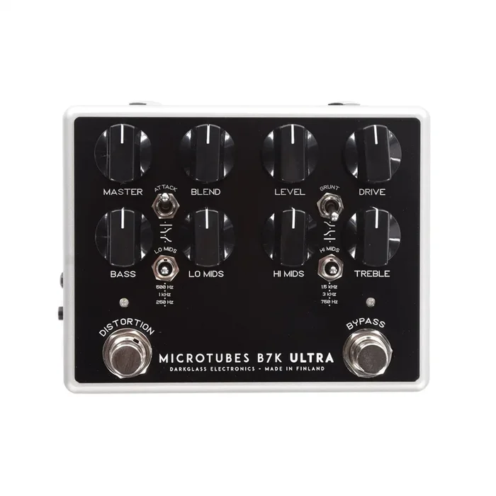 Darkglass Electronics Microtubes B7K Ultra V2 Bass Preamp Pedal w/ Aux In