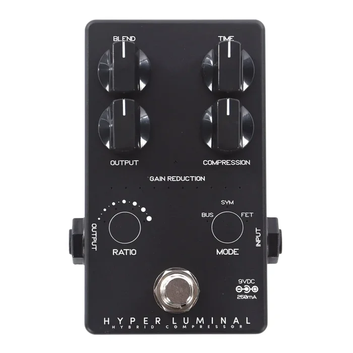Darkglass Hyper Luminal Limited Black