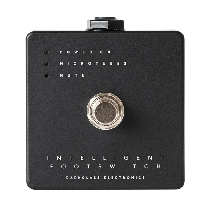 Darkglass Intelligent Footswitch for Darkglass Microtubes & Alpha-Omega Amplifiers – Black