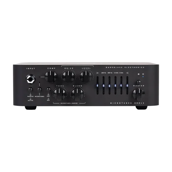 Darkglass Microtubes 500 v2 Cabezal de Bajo de 500 vatios