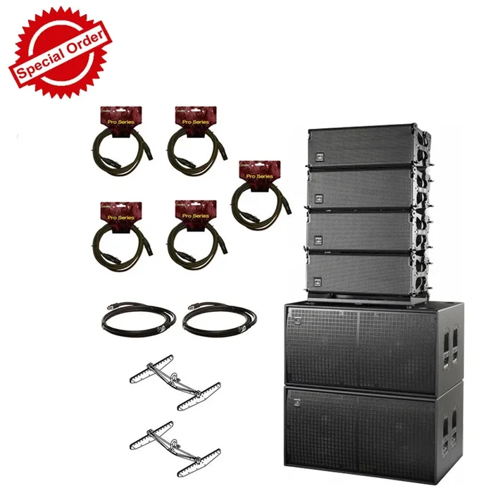 DAS Event 210A-218A Bundle for 800 People
