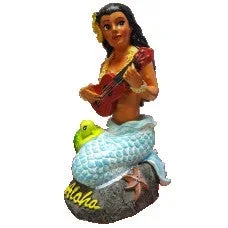 Dashboard Dolls Mermaid Ukulele