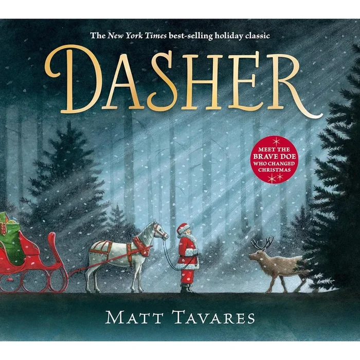 dasher – how a brave little doe changed Christmas