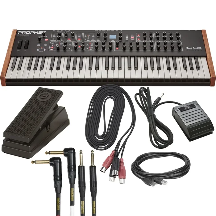 Dave Smith Instruments Sequential Prophet Rev2 16-Voice Synthesizer CABLE KIT