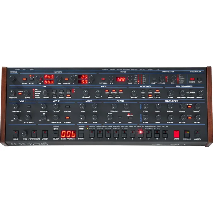 Dave Smith OB-6 Desktop Analog Synth Module